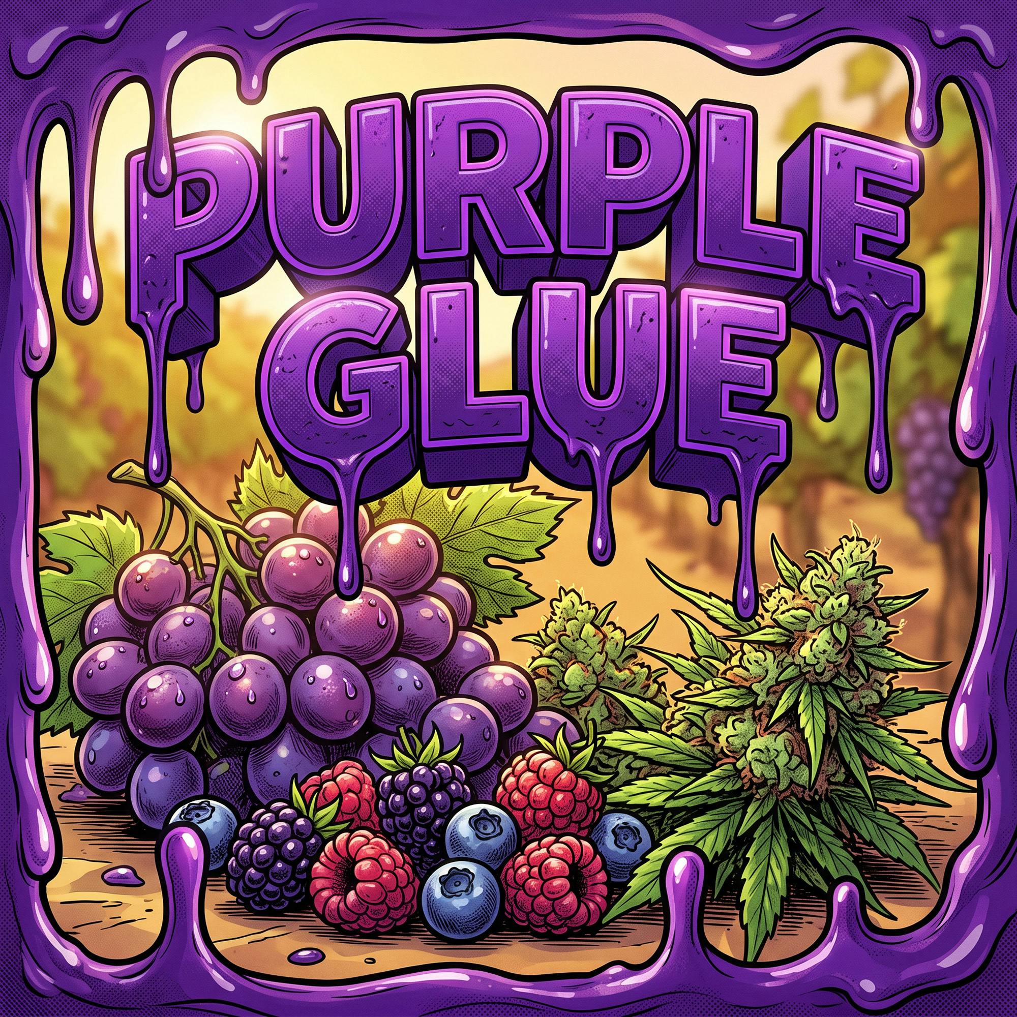 DELI - Purple Glue