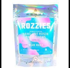 Rozzies- Blue Razz 100mg (S)
