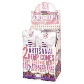 High Hemp- Honey Pot Swirl Cones 2pk