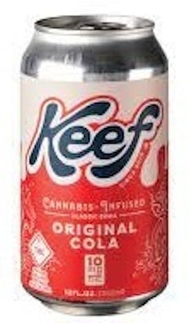 Keef Cola- Original Cola Soda