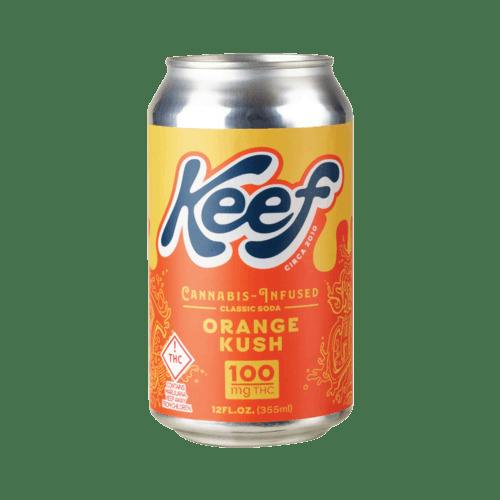 Keef Cola- Orange Soda