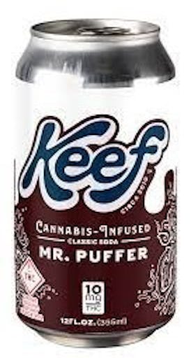 Keef Cola- Mr.Puffer Soda