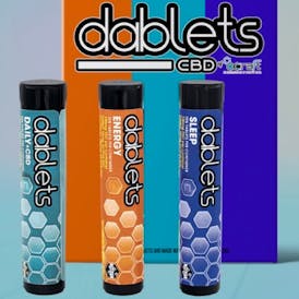 Dablets- Daily + CBD
