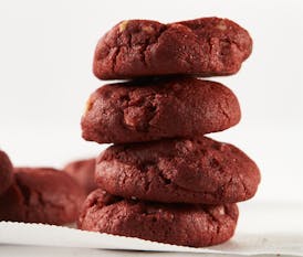 Love's Oven- Red Velvet Cookies