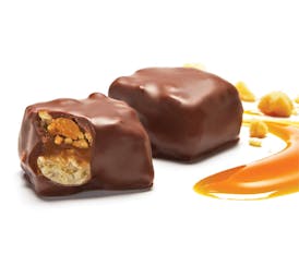 Love's Oven- Caramel Peanut Bites