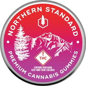 NS- Strawberry Banana Gummies
