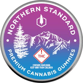 Northern Standard- Blueberry Blood Orange Gummies
