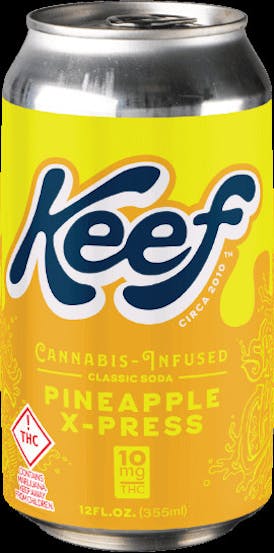 Keef Cola- Pineapple Express Soda