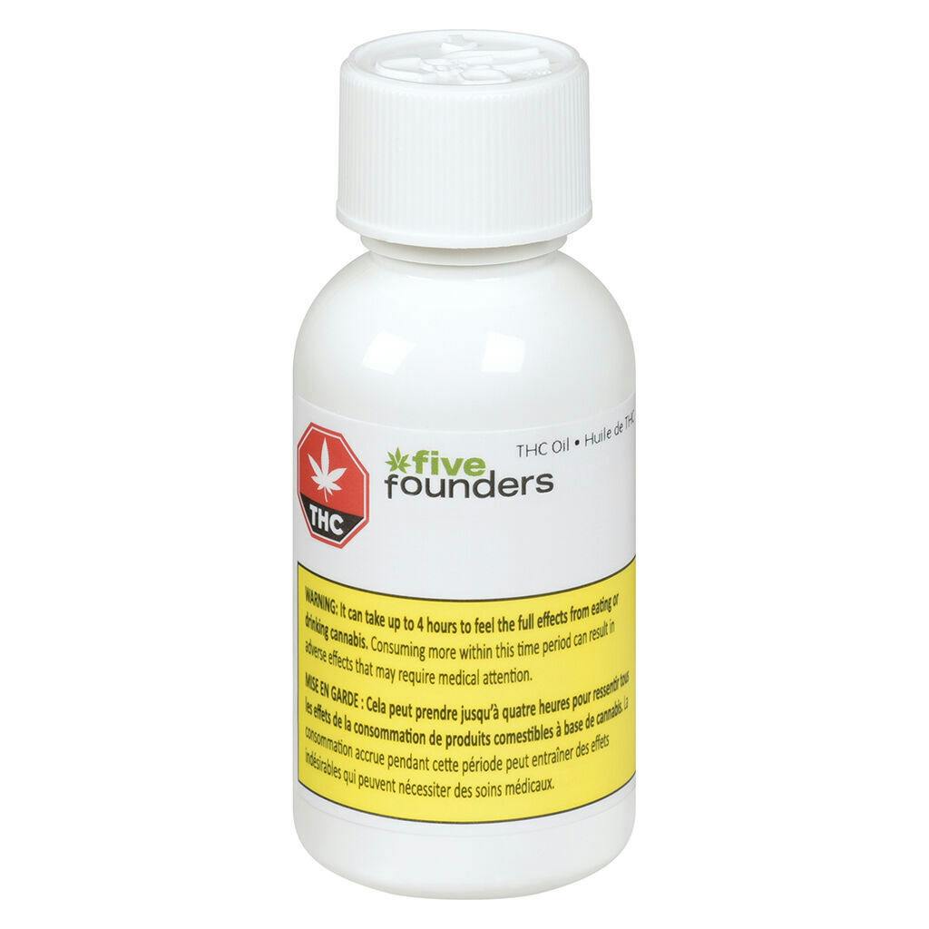 Five Founders - THC Oil - Indica - 30ml