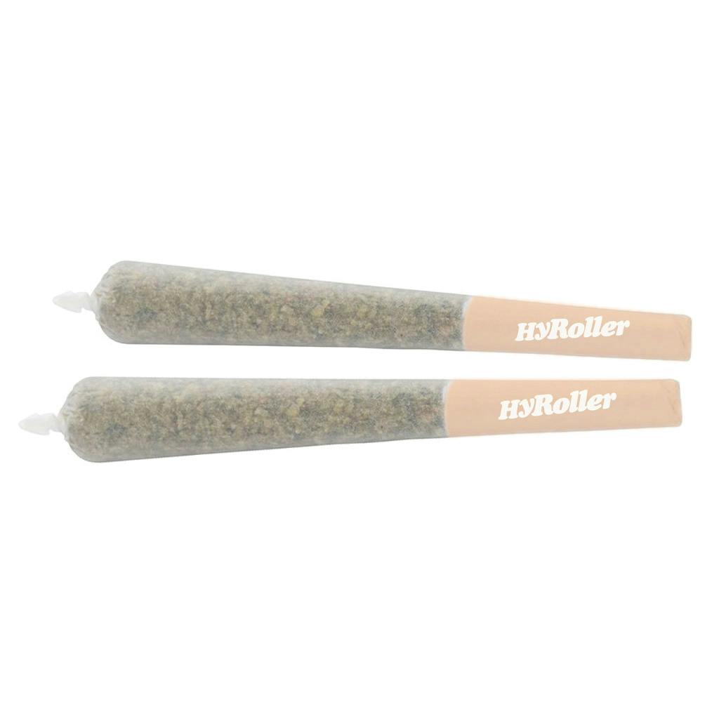 Hycycle Hyroller - Hyroller Lemon Riot Infused Pre-Roll - Sativa - 2x0.5g