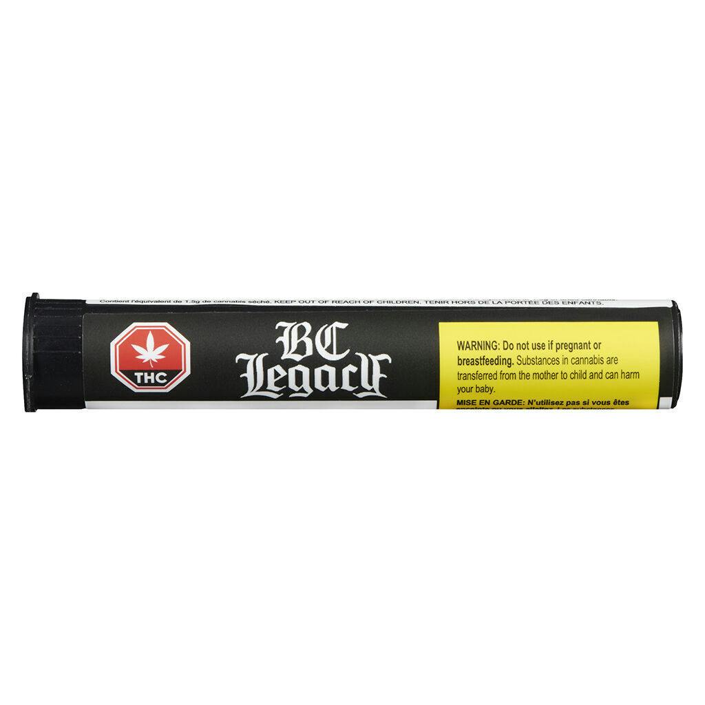 BC Legacy - Sour Blueberry Live Rosin 510 Thread Cartridge - Hybrid - 1g