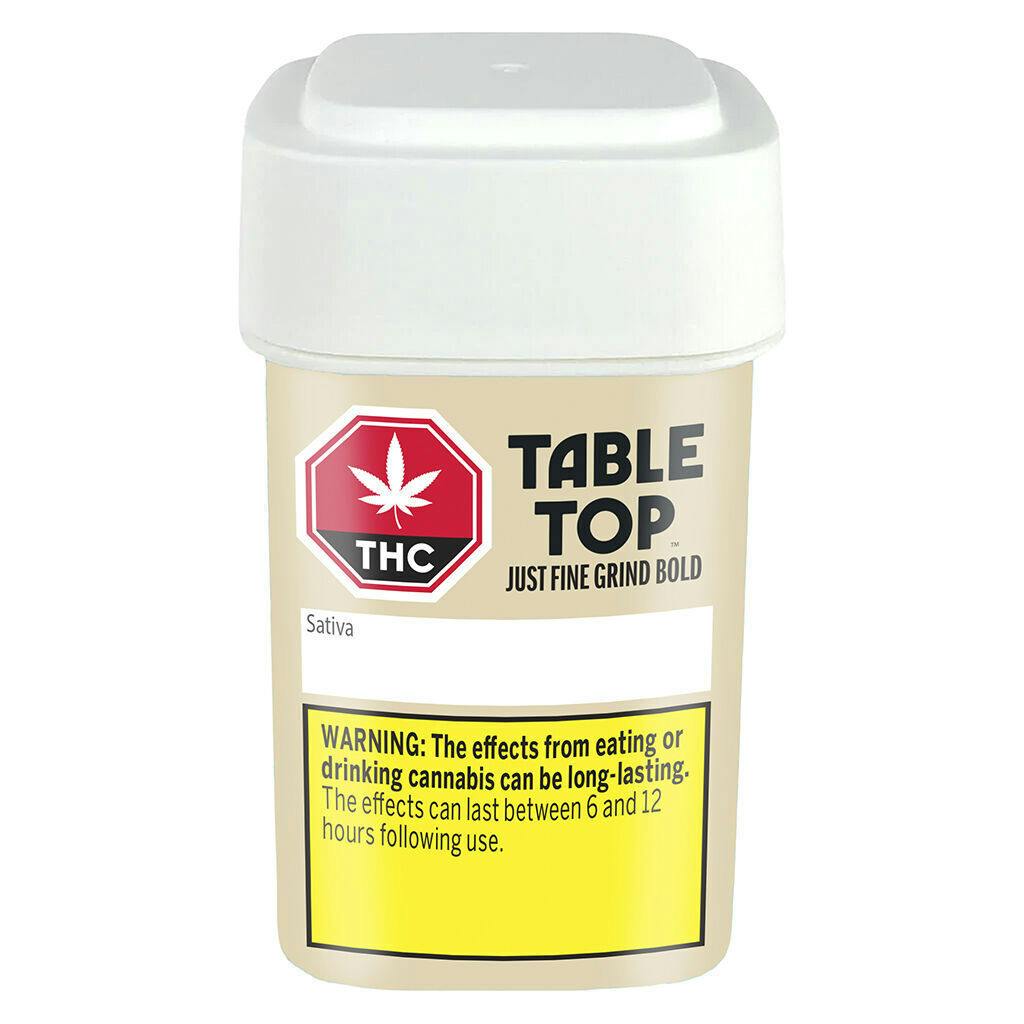 Table Top - Table Top Just Fine Grind Bold - Sativa - 3g