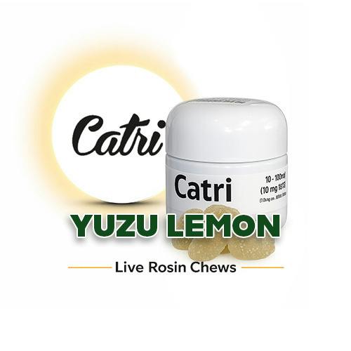 Catri - Live Rosin Chews - Yzu Lmn