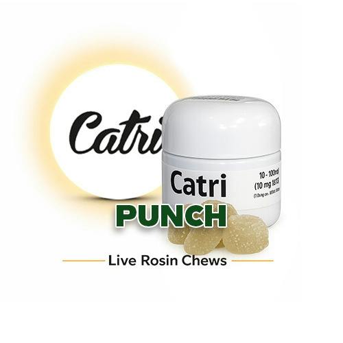 Catri - Live Rosin Chews - Pnch