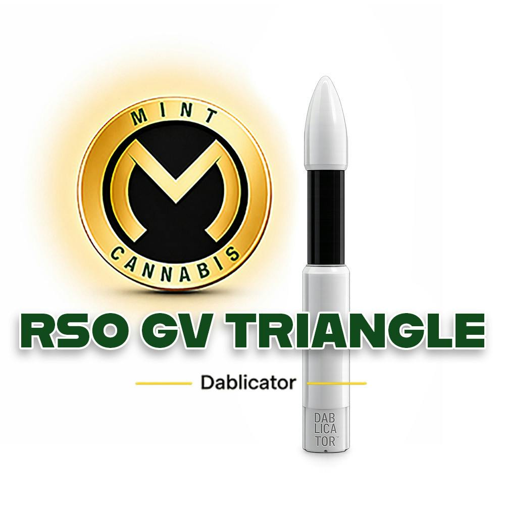 Mint Premium - 1.0g RSO Dablicator - GV Triangle