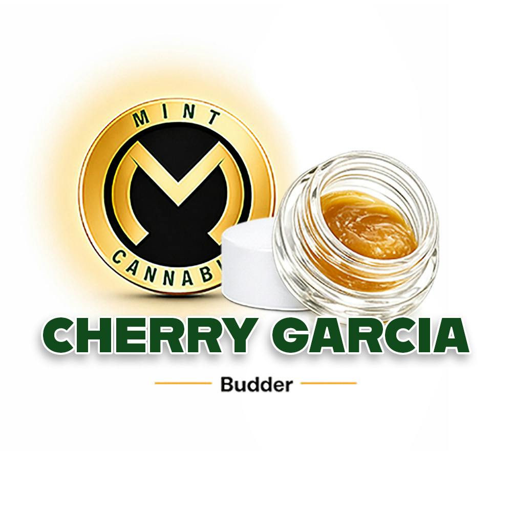 Mint Premium- Budder 1g - Cherry Garcia at Mint Cannabis - Gainesville
