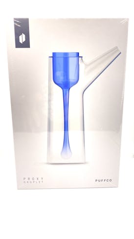 Puffco - Proxy Droplet Water Pipe Attachment - Blue