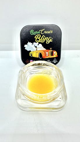 Burn Crews - London Pound Cake - Sauce - Indica - 1g