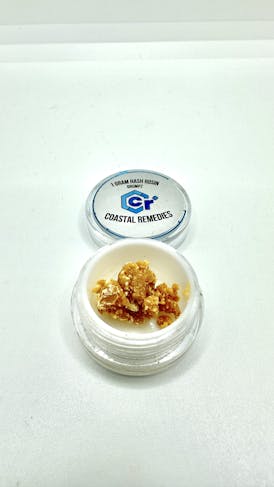 Coastal Remedies - Hash Rosin - Grumpz - 1g