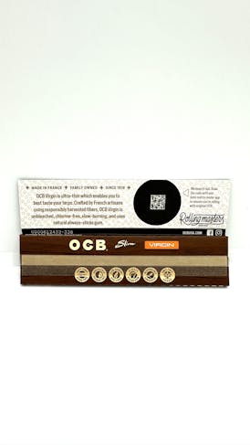 OCB – Virgin King Slim – Rolling Papers – No Tips