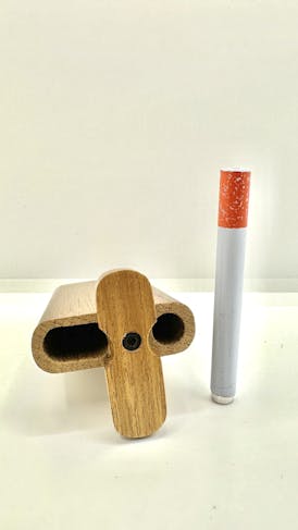 Pipe Zone - One Hitter - 3" Wood Dugout