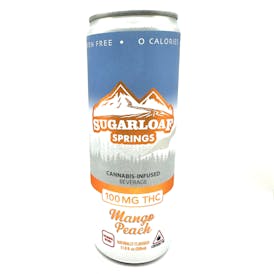 Sugarloaf Springs - Mango Peach - Drink - 100mg