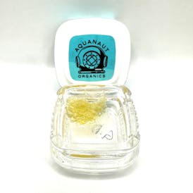 Aquanaut Organics - Live Resin Diamonds in Sauce - Grape Dawg Diesel Hybrid - 1g