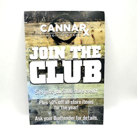 CannaRx - Club Card