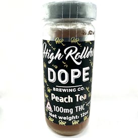 High Rollers - Peach Tea - Drink - 100mg