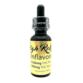 High Rollers - 500mg Tincture - Unflavored