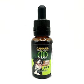 CannaRx - CBD Pet Tincture - Beef - 500mg