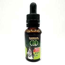 CannaRx - Pet CBD Tincture - Bacon - 250mg