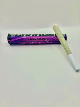 Green Truck - Infused Pre-roll - Garbage Pail Bandit - Indica Hybrid - 1.5g