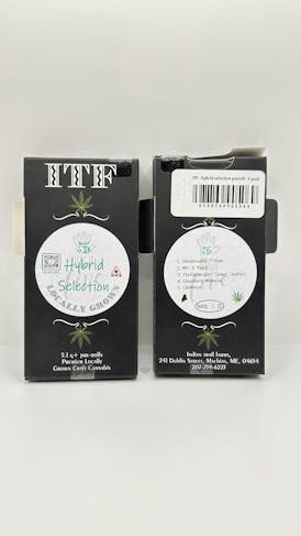 ITF - Hybrid Selection - 1.2g Pre-roll - 5 Pack