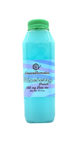 Coastal Remedies - Distillate Drink - Blueberry - 300mg