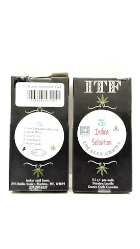 ITF - Indica Selection - 1.2g Pre-roll - 5 Pack