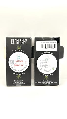 ITF - Sativa Selection - 1.2g Pre-roll - 5 Pack