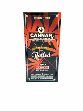 SFV OG - CannaRx - 3 Pack Pre-rolls