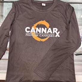 CannaRX - Black - Long Sleeve T-Shirt - XL - Women