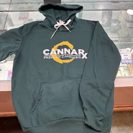 CannaRX - Green - Hoodie - XL