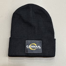 CannaRX - Black - Beanie