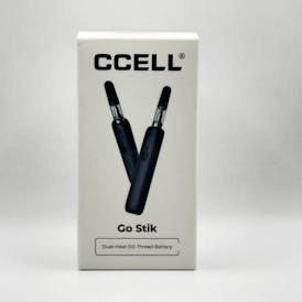 AFG - CCELL Go Stik Variable Voltage 510 Battery - Onyx Black