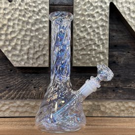 AFG - A Positive Twist Beaker Glass Water Pipe - 8.5"