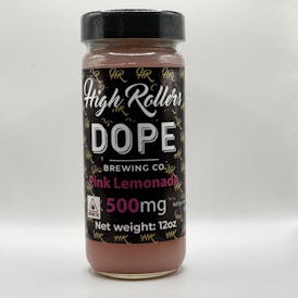 High Rollers - Drink - Pink Lemonade - 500mg