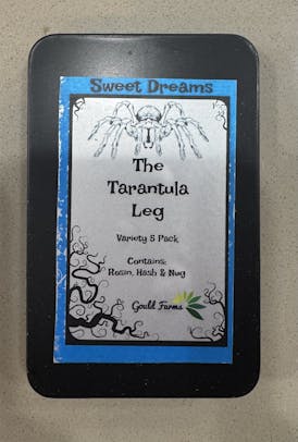 Gould Farms - Infused Preroll- Hybrid- 5 Pack- 1g- Sweet Dreams