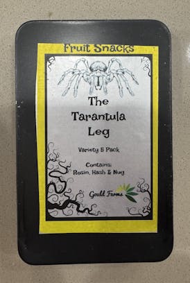 Gould Farms - Infused Preroll- Indica- 5 Pack- 1g- Fruit Snacks