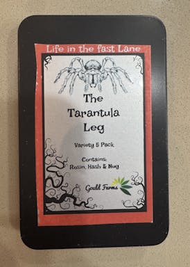 Gould Farms - Infused Preroll- Sativa Hybrid- 5 Pack- 1g- Life in the lane