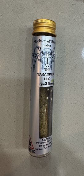 Gould Farms - Infused Preroll- Indica- 1g- Mother of Berry