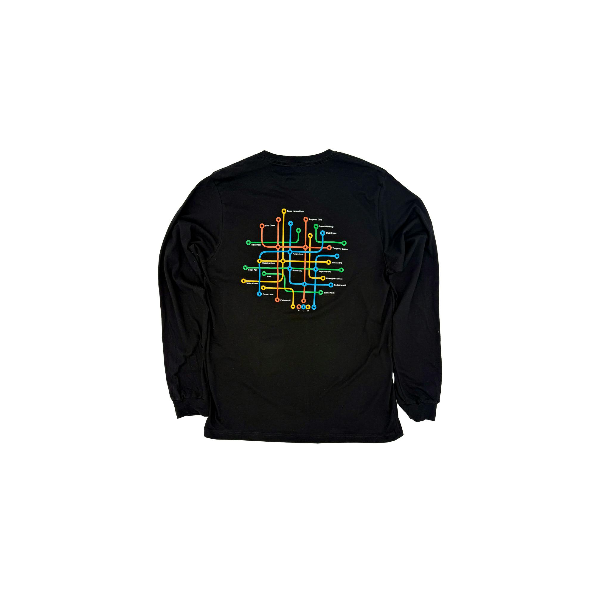 Long Sleeve Shirt Nyc Bud