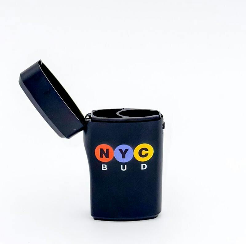Black Puffcase Nycbud